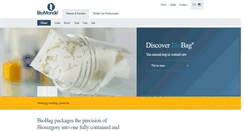 Desktop Screenshot of biomonde.com